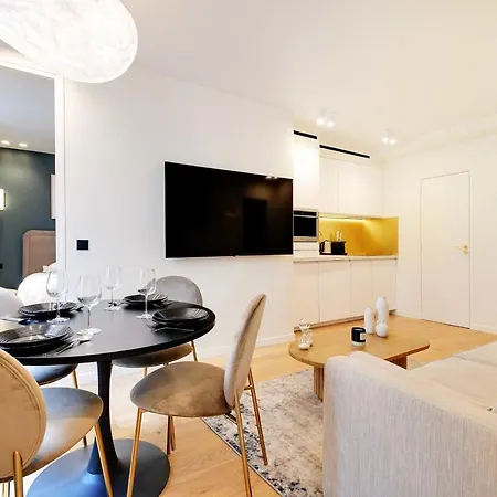 דירה Elegant - 2br 6p - Opera פריז