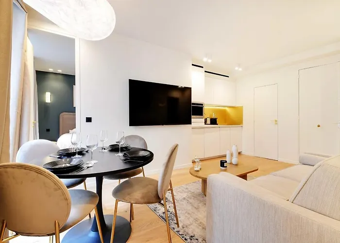 Appartamento Elegant - 2br 6p - Opéra Parigi